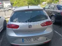 Usado Seat Leon 90 CV (66 kW) 2009 Gris / plata Utilitario