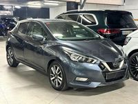 Usado Nissan Micra 90 CV (66 kW) 2017 Gris / plata Utilitario