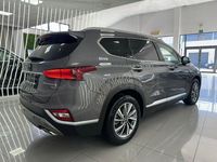 Usado Hyundai Santa Fe Style 200 CV (147 kW) 2021 Gris / plata SUV