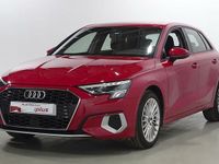 Usado Audi A3 Advanced 116 CV (85 kW) 2022 Rojo Utilitario