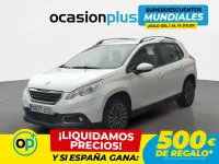 Usado Peugeot 2008 Active 82 CV (60 kW) 2015 Blanco SUV