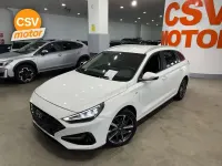 Usado Hyundai i30 N Line 140 CV (102 kW) 2024 Blanco Utilitario