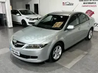 Usado Mazda 6 Active 121 CV (88 kW) 2007 Gris / plata Berlina