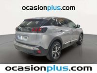 Usado Peugeot 3008 Allure 130 CV (95 kW) 2018 Gris SUV
