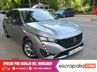 Usado Peugeot 308 SW Active 110 CV (80 kW) 2022 Gris / plata Familiar