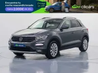 Usado VW T-Roc Advance 150 CV (110 kW) 2021 Gris SUV