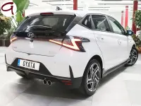 Usado Hyundai i20 N Line 79 CV (58 kW) 2025 Blanco Berlina