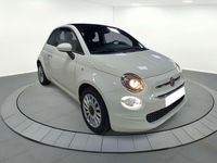 Usado Fiat 500 Lounge 70 CV (51 kW) 2020 Blanco Utilitario
