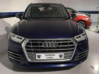 Usado Audi Q5 S-Line 163 CV (119 kW) 2020 Azul SUV