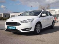 Usado Ford Focus Trend 125 CV (91 kW) 2017 Blanco Utilitario