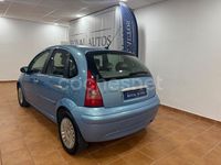 Usado Citroën C3 Exclusive 70 CV (51 kW) 2003 Azul Utilitario