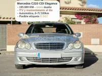 Occasion Mercedes C220 Elegance 143 PK (105 kW) 2005 Grijs Stationwagen