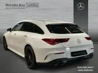 Usado Mercedes CLA200 150 CV (110 kW) 2023 Blanco Coupe