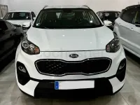 Usado Kia Sportage 115 CV (84 kW) 2021 Blanco SUV