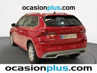 Usado Skoda Kamiq 110 CV (80 kW) 2022 Rojo SUV