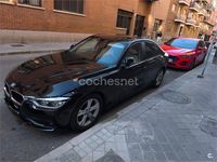 Usado BMW 318 Gran Turismo 143 CV (105 kW) 2016 Negro Berlina