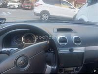 Usado Chevrolet Lacetti CDX 109 CV (80 kW) 2005 Negro Berlina
