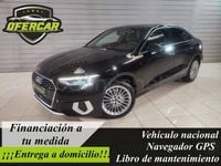 Usado Audi A3 Advanced Plus 116 CV (85 kW) 2021 Negro Berlina