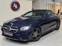 Usado Mercedes E220 194 CV (142 kW) 2018 Azul Coupe