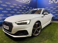Käytetty Audi A5 S-Line 163 HP (119 kW) 2021 Valkoinen Coupe - kaksiovinen