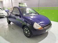 Usado Ford Ka 70 CV (51 kW) 2005 Azul Utilitario