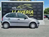 Usado Citroën C3 61 CV (44 kW) 2003 Gris Utilitario