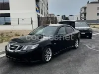 Usado Saab 9-3 Vector 175 CV (128 kW) 2009 Negro Berlina