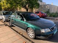 Używany Audi A6 Premium 155 KM (114 kW) 2001 Zielony Sedan/Limuzyna