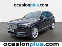 Usado Volvo XC90 Inscription 235 CV (172 kW) 2018 Negro SUV