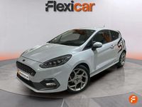 Usado Ford Fiesta ST 200 CV (147 kW) 2018 Gris / plata Berlina