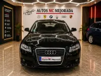 Usado Audi A3 Ambiente 102 CV (75 kW) 2008 Negro Utilitario