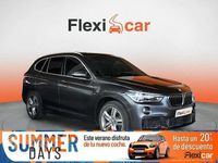 Usado BMW X1 150 CV (110 kW) 2017 Gris SUV