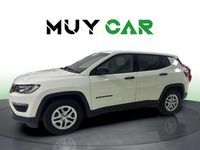 Usado Jeep Compass Sport 140 CV (102 kW) 2018 Negro SUV