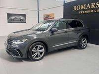 Usado VW Tiguan R-line 150 CV (110 kW) 2021 Gris / plata SUV