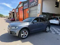 Usado Audi Q5 S-Line 190 CV (139 kW) 2015 Gris / plata SUV