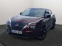 Occasion Nissan Juke N-Connecta 143 ch (105 kW) 2023 Rouge SUV