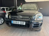 Usado Kia Sportage 142 CV (104 kW) 2008 Negro SUV