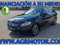 Usado Mercedes C220 194 CV (142 kW) 2018 Azul Familiar