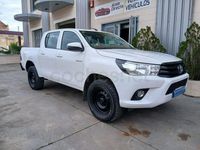 Usado Toyota HiLux 150 CV (110 kW) 2019 Blanco Pickup/Camioneta