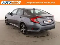 Usado Honda Civic Executive 120 CV (88 kW) 2018 Gris Berlina