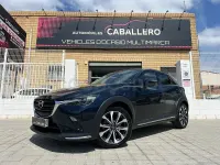 Usado Mazda CX-3 121 CV (88 kW) 2022 Azul SUV