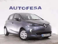 Usado Renault Zoe 67 kW (92 CV) 2018 Gris Utilitario