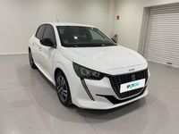 usado Peugeot 208 Puretech 73kw 100cv Allure Pack Blanco