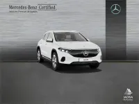 Usado Mercedes EQA250+ 139 kW (190 CV) 2025 Blanco SUV