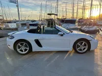 Usado Porsche 718 Boxster 300 CV (220 kW) 2021 Blanco Descapotable