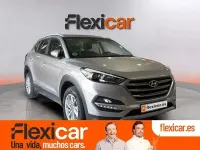 Usado Hyundai Tucson 132 CV (97 kW) 2018 Beige SUV