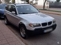 Usado BMW X3 150 CV (110 kW) 2004 Gris / plata SUV