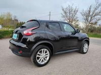 Usado Nissan Juke N-Connecta 115 CV (84 kW) 2017 Negro SUV