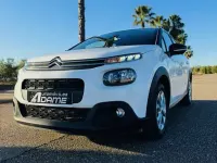 Usado Citroën C3 Feel 99 CV (72 kW) 2019 Blanco Utilitario