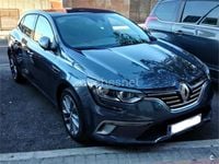 Usado Renault Mégane GT Line GT-Line 130 CV (95 kW) 2017 Gris / plata Berlina